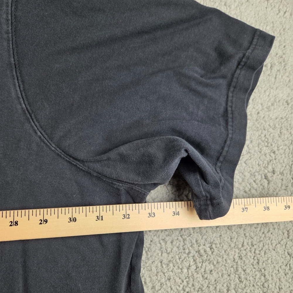 Duluth Trading Shirt Mens 4XL Black Short Sleeve Longtail T Workwear Cotton - Picture 4 of 6